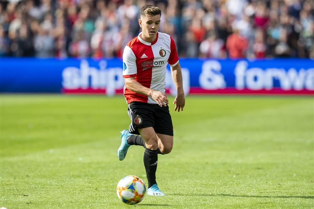 "Liam Kelly keert niet meer terug bij Feyenoord"; image source: Pro Shots