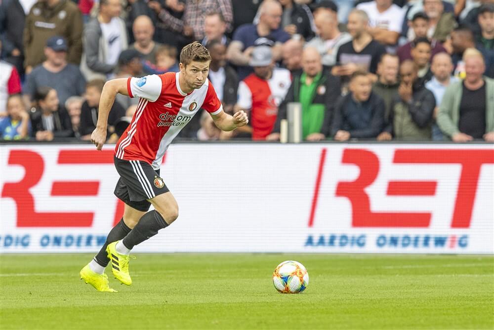 "Istanbul Basaksehir wil snel zaken doen met Feyenoord voor Jan-Arie van der Heijden"; image source: Pro Shots