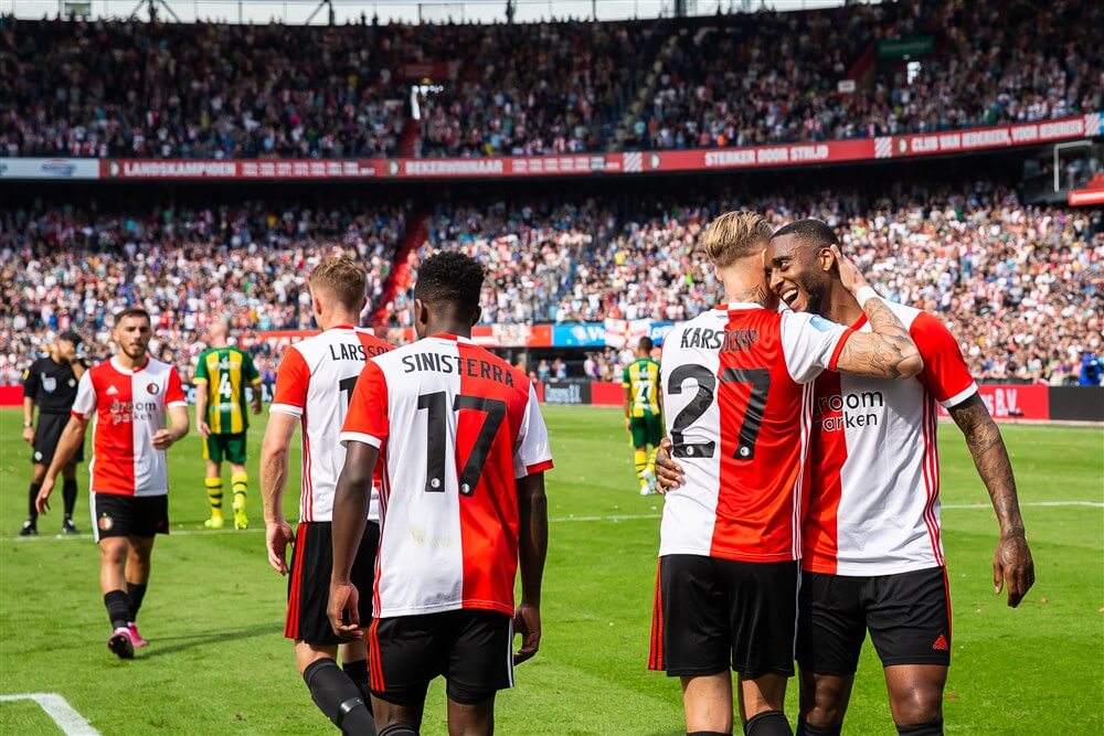 Feyenoord wint van ADO ondanks miraculeuze eigen doelpunten; image source: Pro Shots