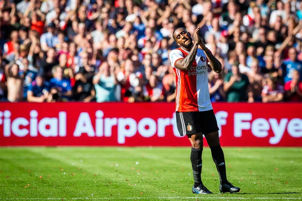 Leroy Fer: "Ik wilde één ding: voor Feyenoord spelen"; image source: Pro Shots