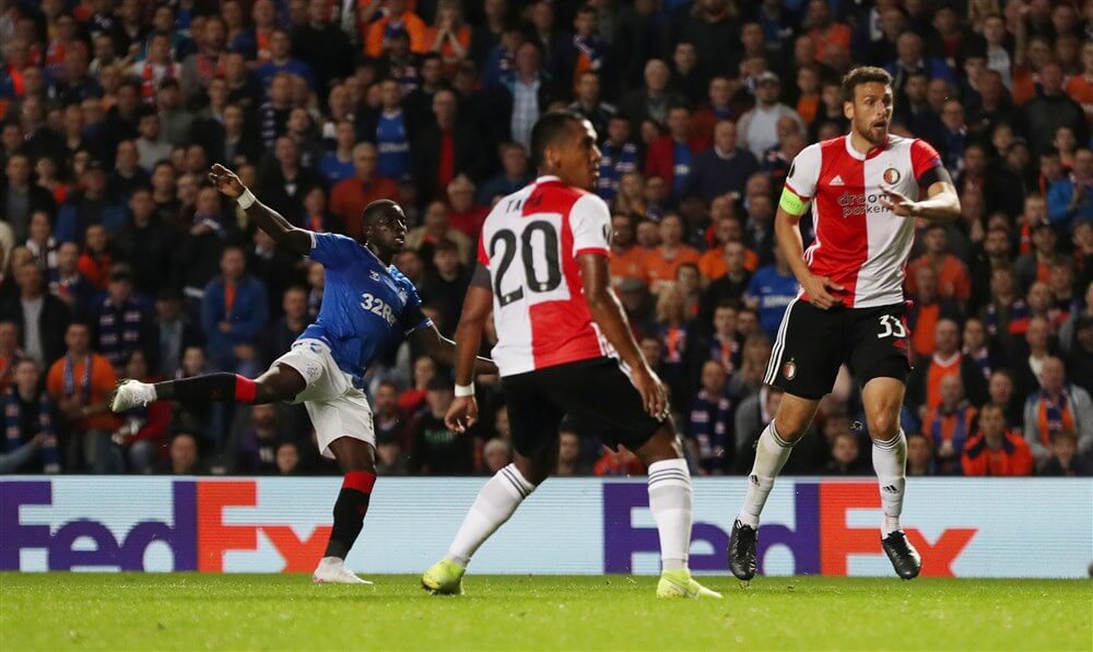 Feyenoord stelt zwaar teleur en verliest in Glasgow; image source: Pro Shots