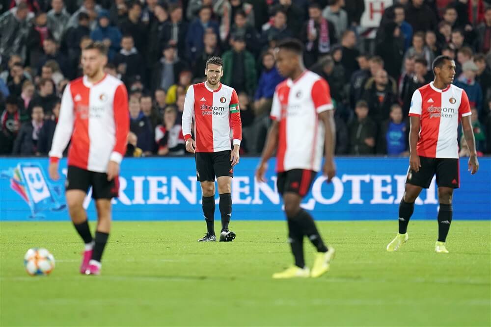 Feyenoord na nieuwe wanvertoning kansloos onderuit tegen AZ; image source: Pro Shots