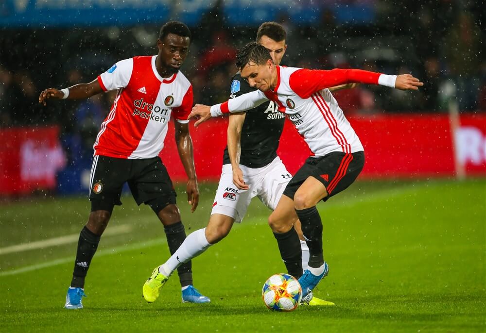 AZ - Feyenoord ingehaald op woensdag 8 april; image source: Pro Shots