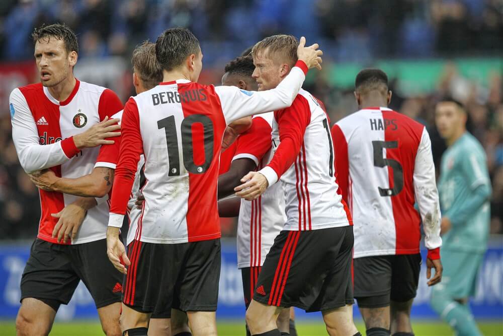 Feyenoord haalt uit tegen FC Twente en wint met ruime cijfers; image source: Pro Shots