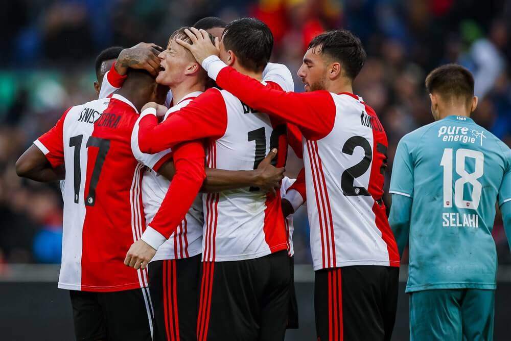 "Feyenoord in voorbereiding vriendschappelijk tegen FC Twente"; image source: Pro Shots