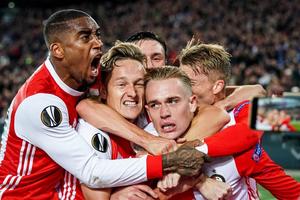 Feyenoord stunt en wint van grootmacht Porto; image source: Pro Shots