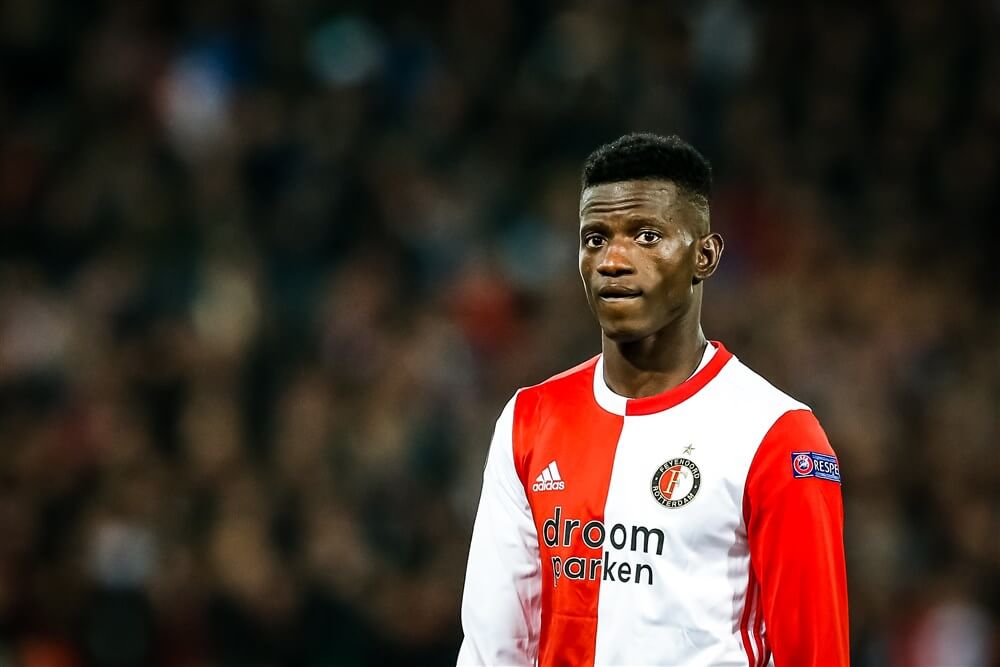 "Feyenoord wil Edgar Miguel Ié definitief vastleggen"; image source: Pro Shots