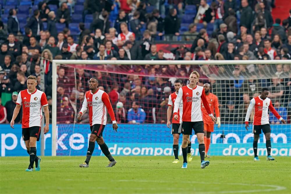 Opnieuw puntverlies voor Feyenoord na gelijkspel tegen Heracles; image source: Pro Shots