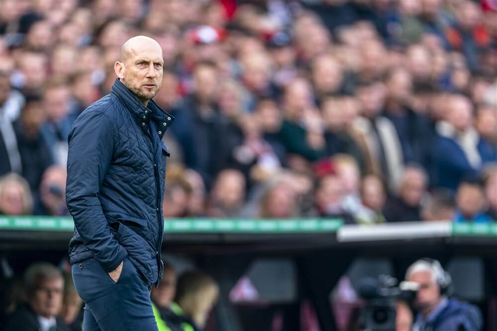 "Jaap Stam zonder afkoopsom vertrokken bij Feyenoord"; image source: Pro Shots