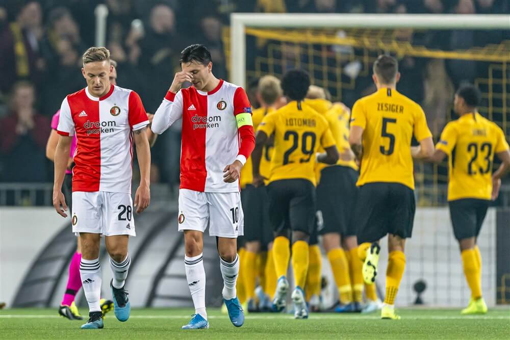 Feyenoord verliest in Zwitserland vanaf de strafschopstip; image source: Pro Shots