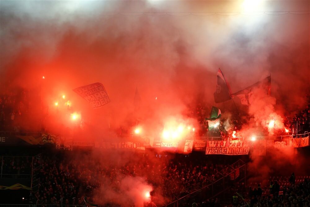 Feyenoord in beroep tegen straf UEFA; image source: Pro Shots