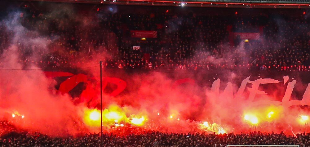 Nieuwe geldboete voor Feyenoord van UEFA; image source: Pro Shots