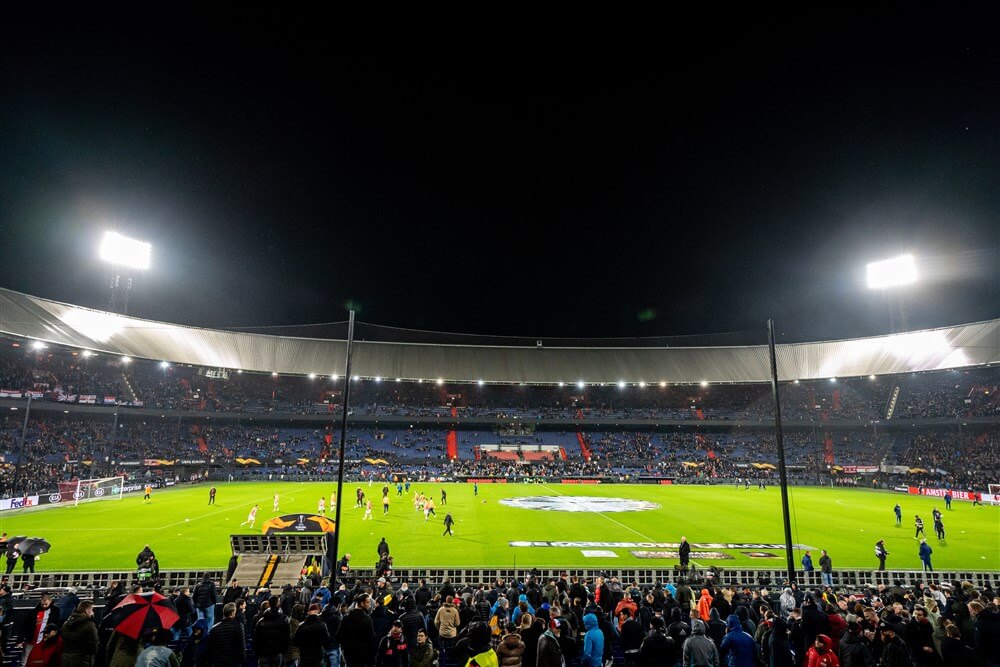 Feyenoord opnieuw bestraft door UEFA; image source: Pro Shots