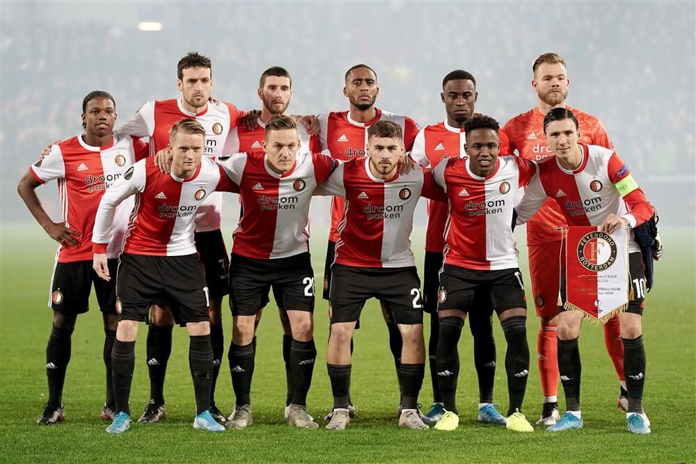 "KNVB volgt UEFA, Feyenoord komend seizoen in groepsfase Europa League"; image source: Pro Shots