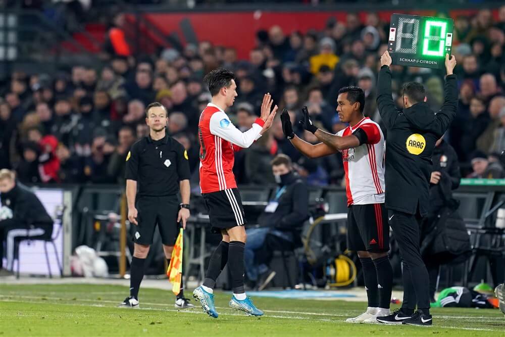 "Steven Berghuis onzeker voor duel tegen Vitesse vanwege rugblessure"; image source: Pro Shots