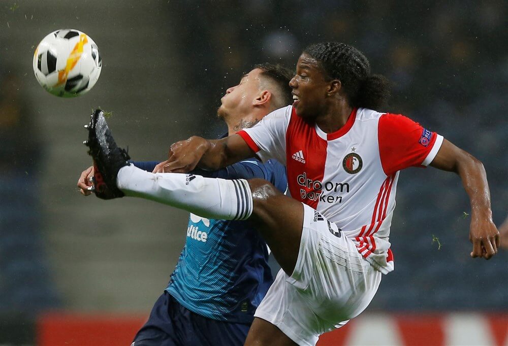 Feyenoord door defensief gestuntel uitgeschakeld in Europa League; image source: Pro Shots
