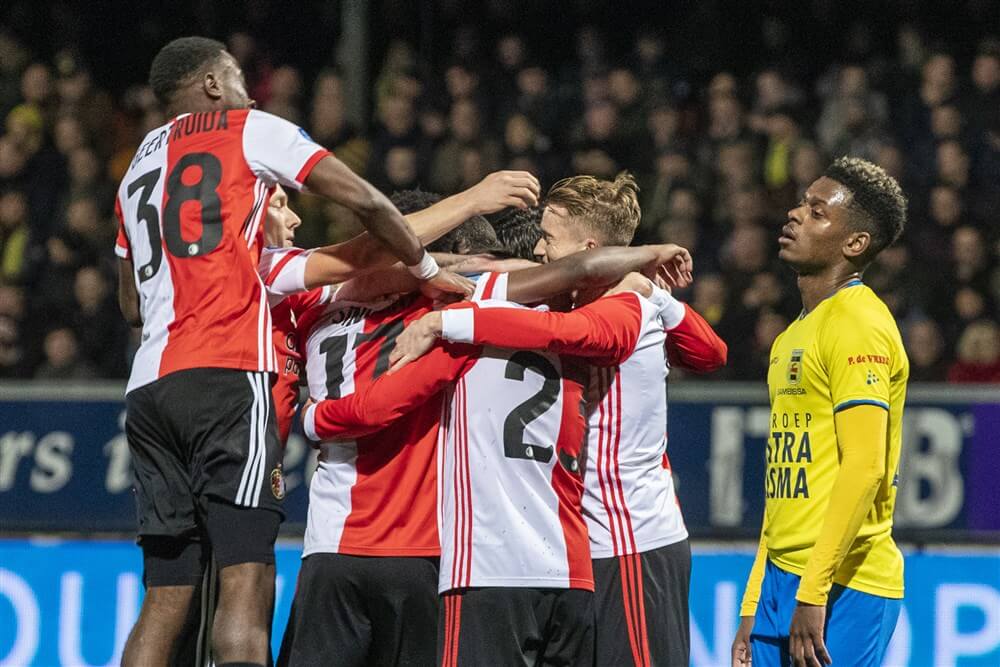 Feyenoord ontsnapt in Leeuwarden en bekert verder; image source: Pro Shots