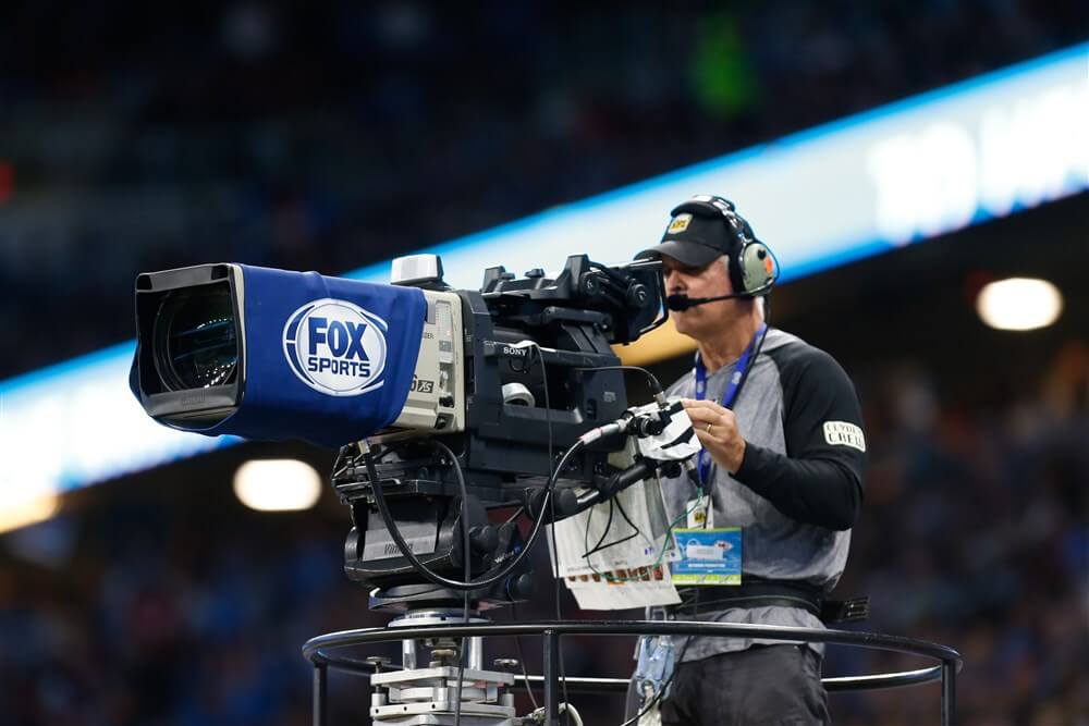"Fox Sports heeft resterend deel van televisiegeld betaald"; image source: Pro Shots