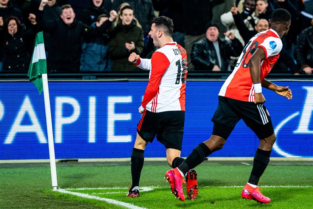Feyenoord zet zegereeks voort met winst tegen FC Emmen; image source: Pro Shots