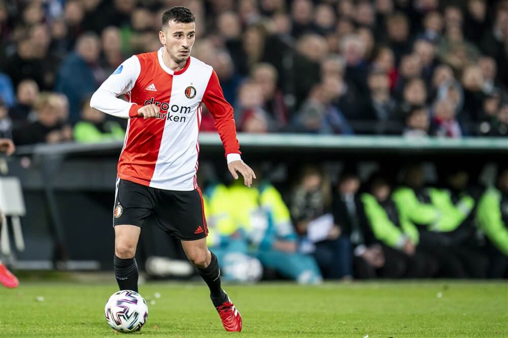 "Langer verblijf Oğuzhan Özyakup lijkt financieel onhaalbaar voor Feyenoord"; image source: Pro Shots