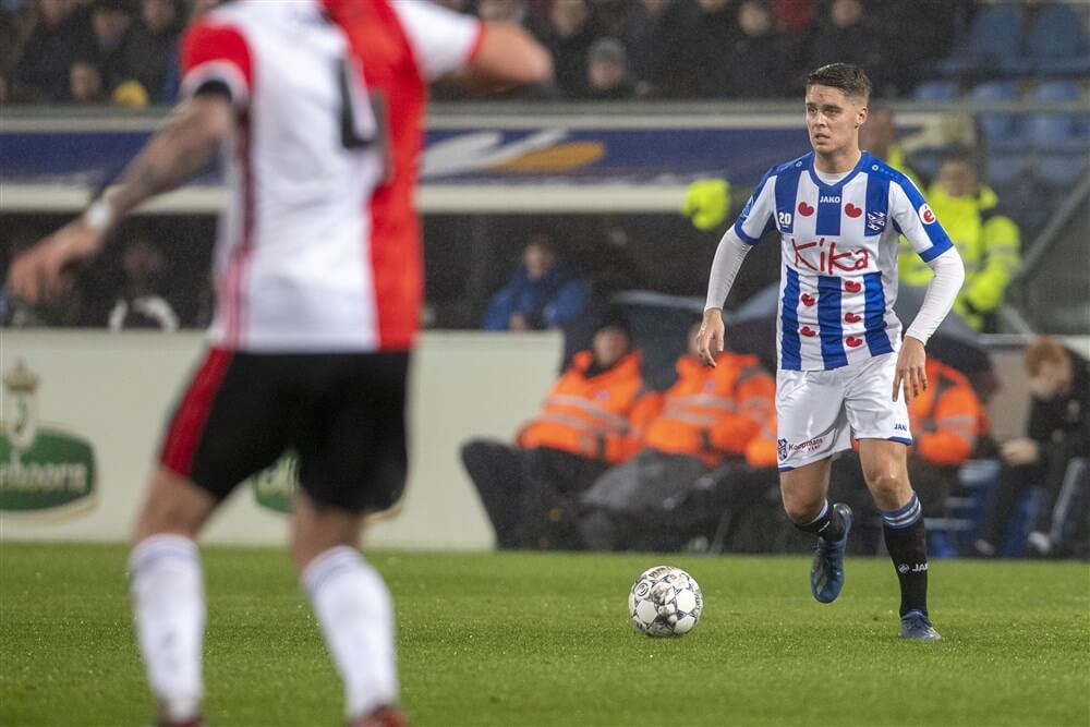 "Joey Veerman in beeld bij Feyenoord"; image source: Pro Shots