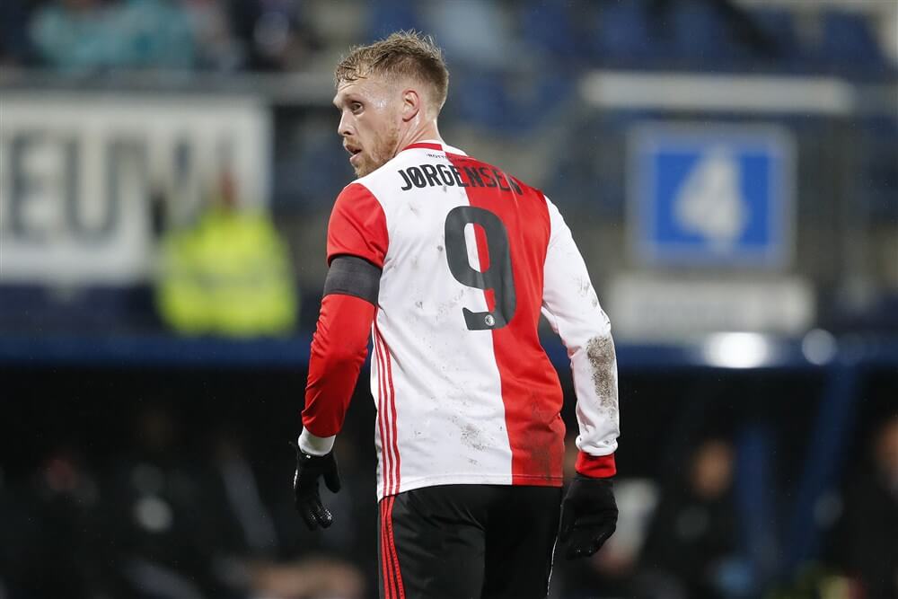 Feyenoord voorlopig nog zonder Nicolai Jørgensen; image source: Pro Shots
