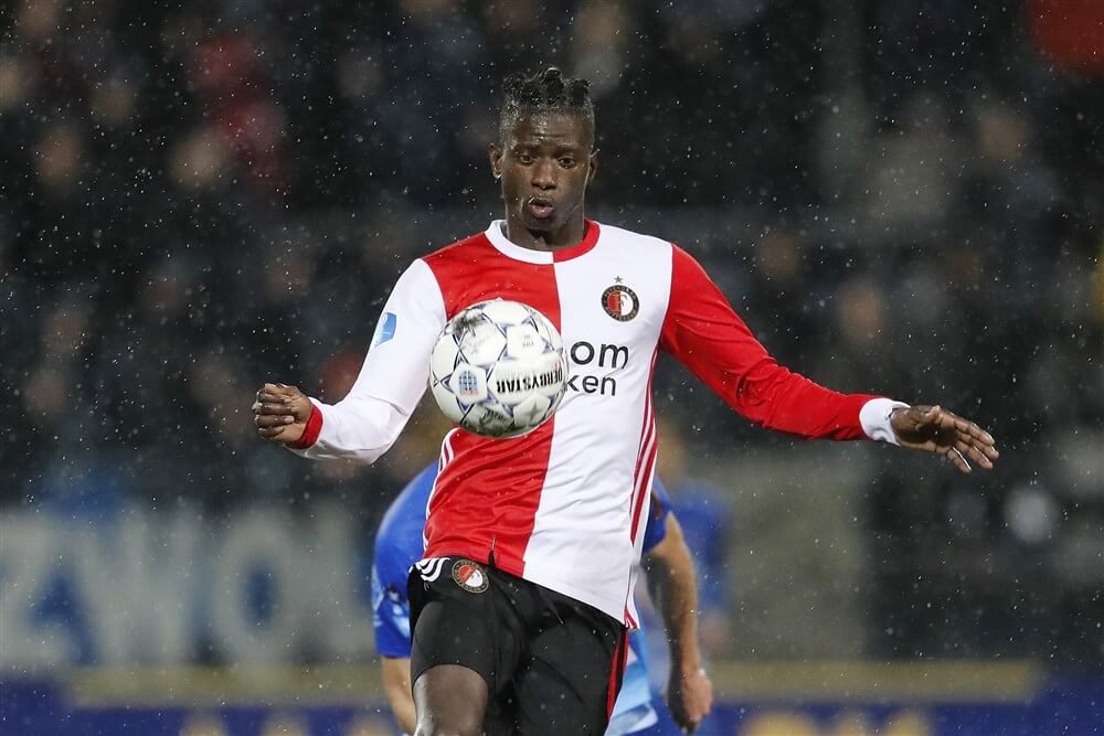"Feyenoord onderzoekt mogelijkheden voor nieuwe huur Edgar Miguel Ié"; image source: Pro Shots