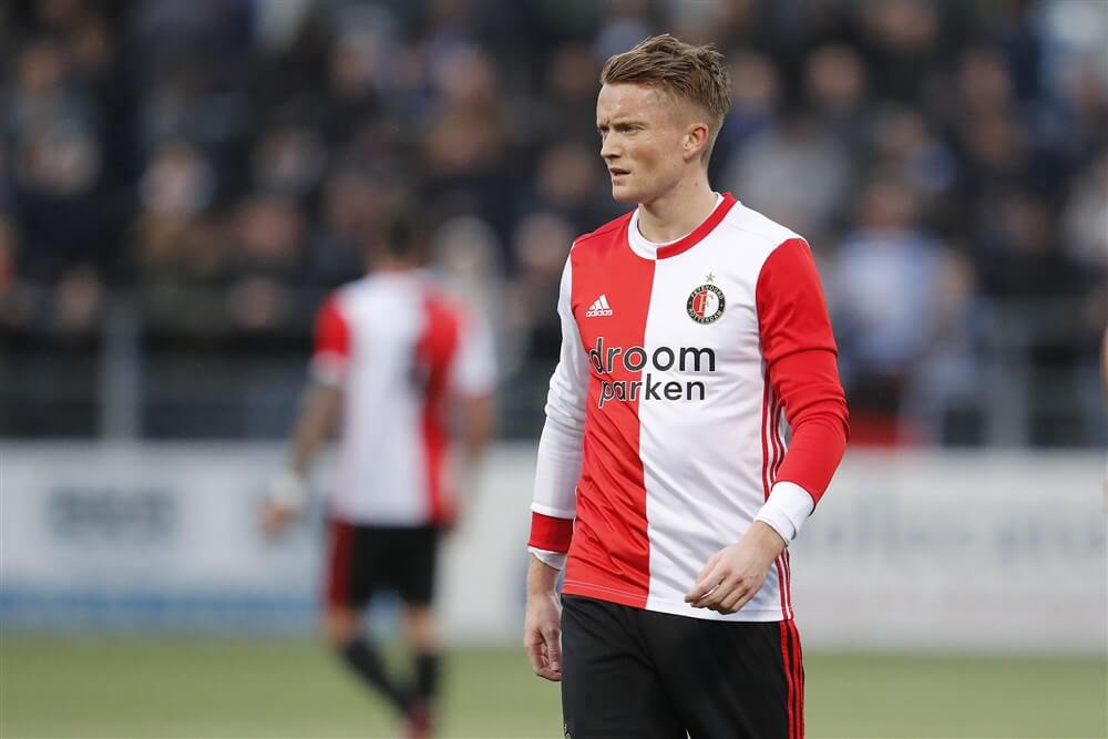 "Fors deel van transfersom Sam Larsson naar sc Heerenveen"; image source: Pro Shots
