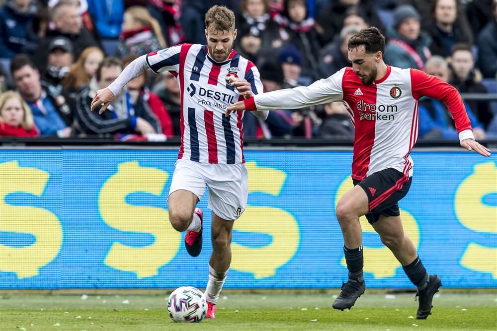 "Bart Nieuwkoop keert deze zomer terug bij Feyenoord"; image source: Pro Shots