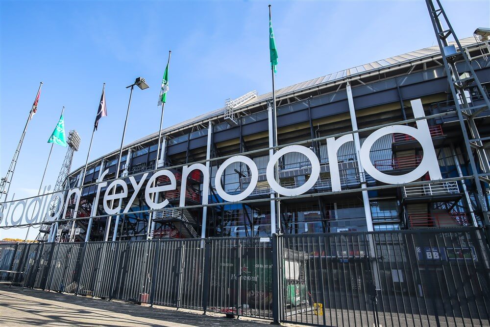 "Amerikaanse investeringsmaatschappijen tonen belangstelling voor Feyenoord"; image source: Pro Shots