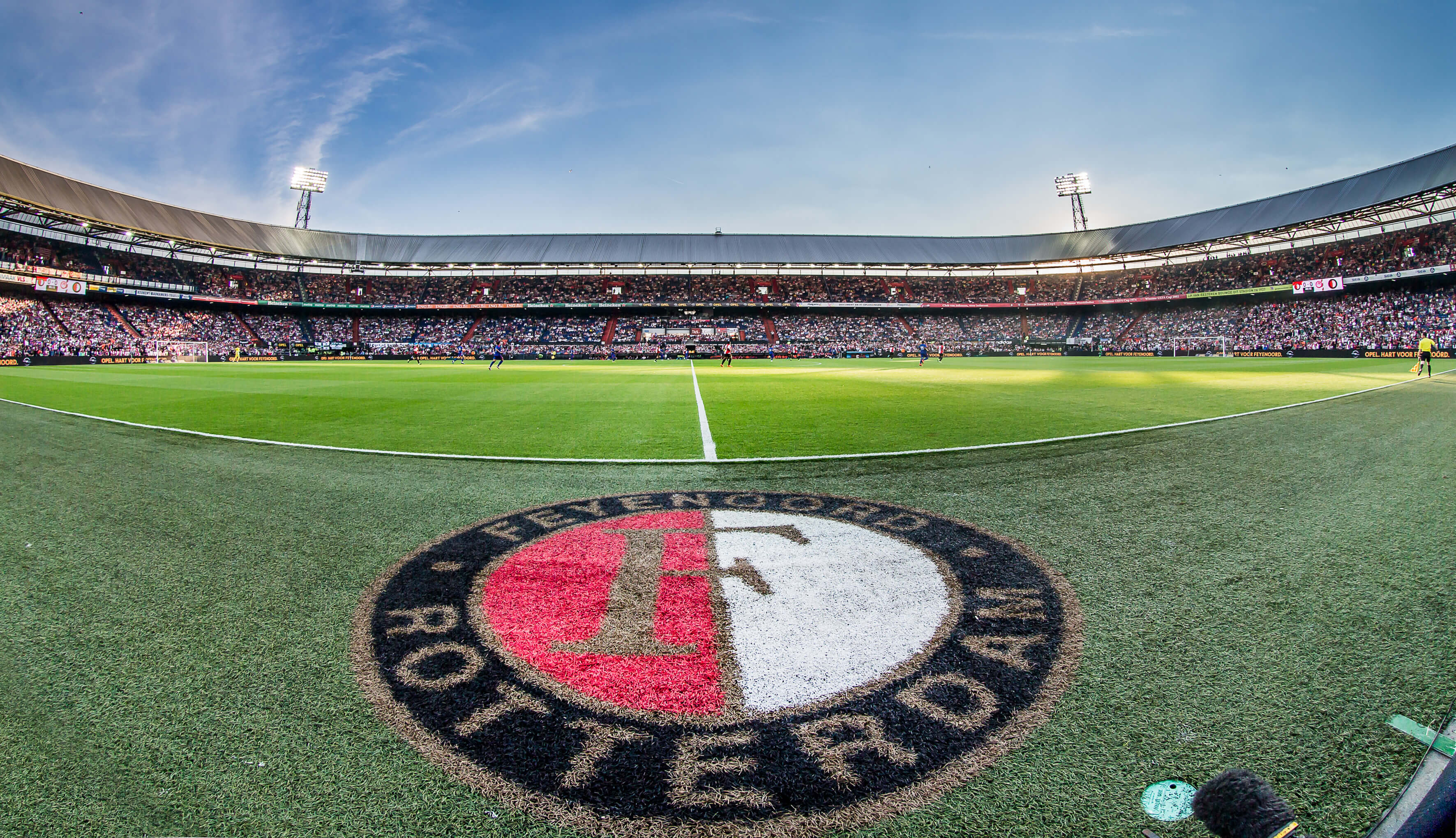 Stichting De Verre Bergen ondersteunt nieuwe stadion met financiële injectie; image source: Pro Shots