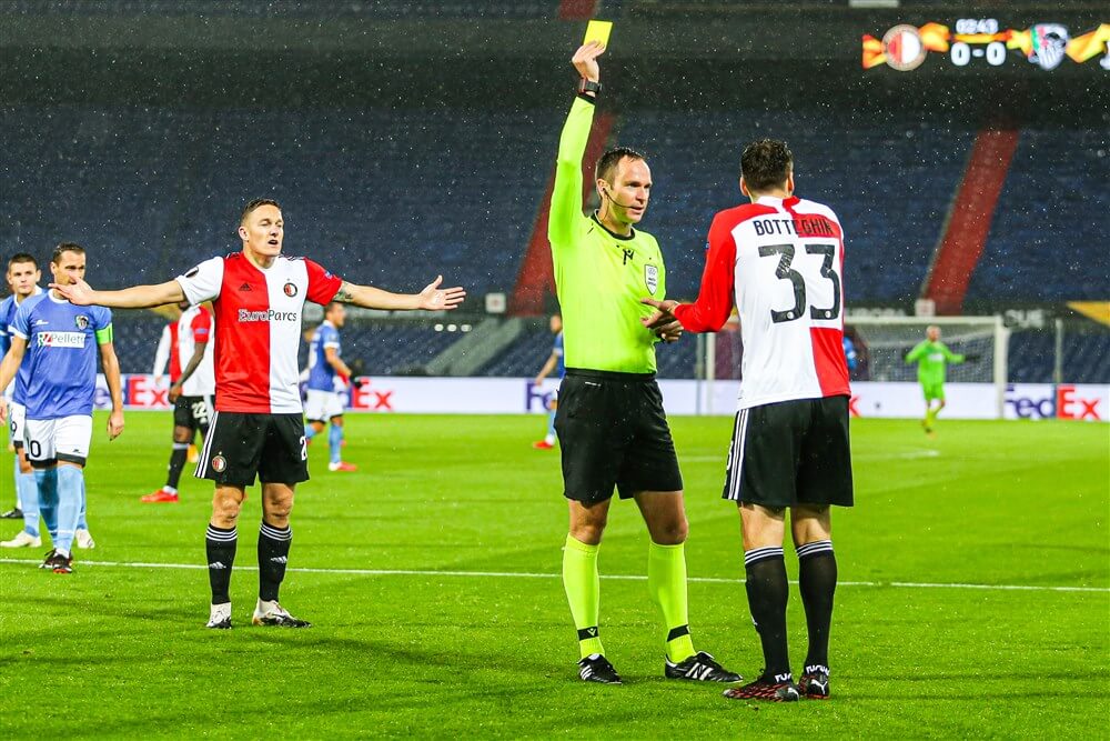 Feyenoord door trio discutabele penalty’s onderuit tegen Wolfsberger AC; image source: Pro Shots