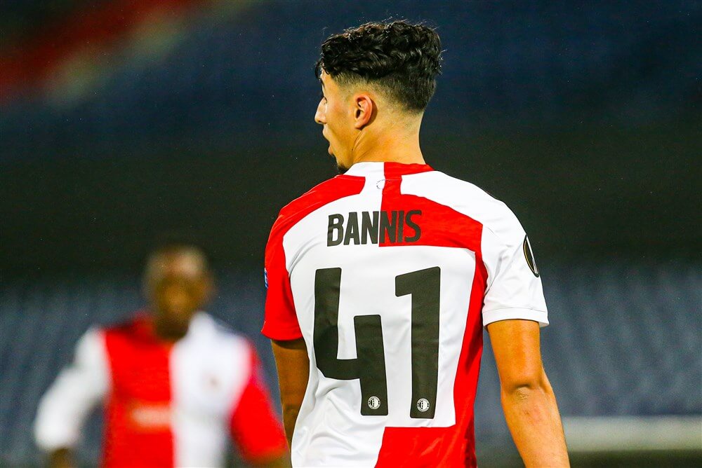 "Feyenoord geeft Naoufal Bannis tot zaterdag om zijn contract te verlengen"; image source: Pro Shots