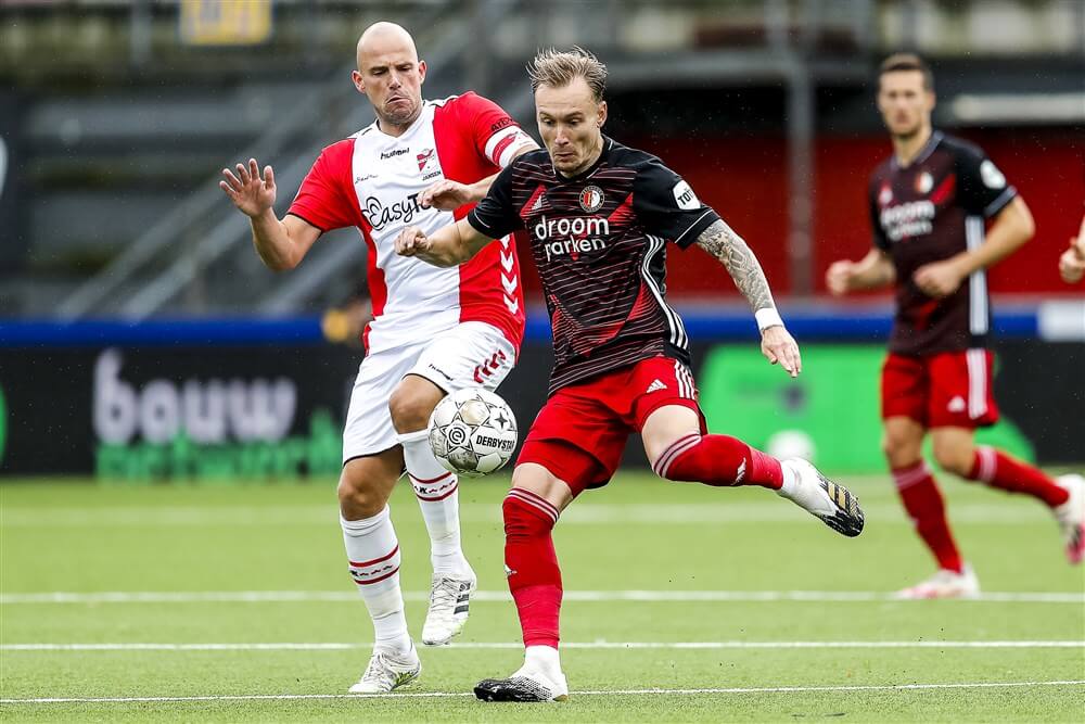 Feyenoord pakt winst tegen FC Emmen in extremis ; image source: Pro Shots