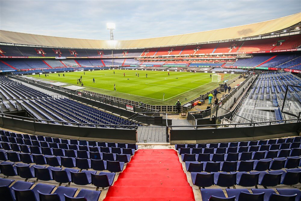 "Kabinet geeft toestemming voor proef met 1500 supporters in stadion"; image source: Pro Shots
