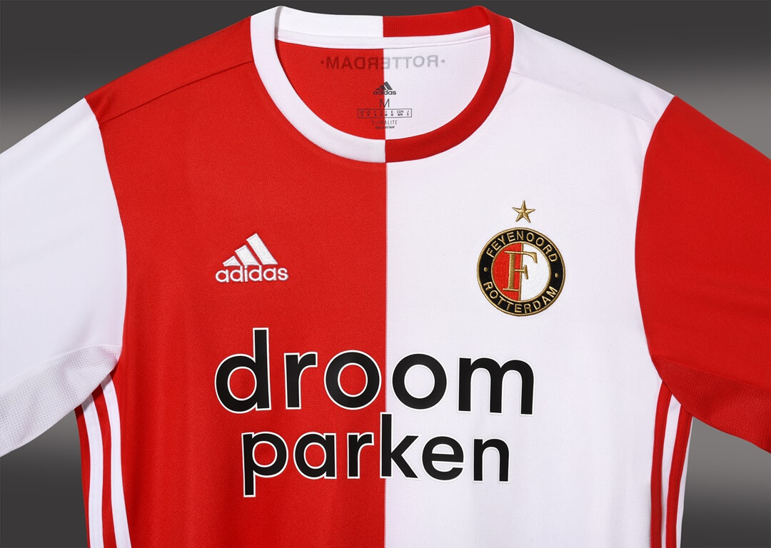 Leidingen Wiskundige Tot stand brengen Feyenoord presenteert nieuwe thuisshirt