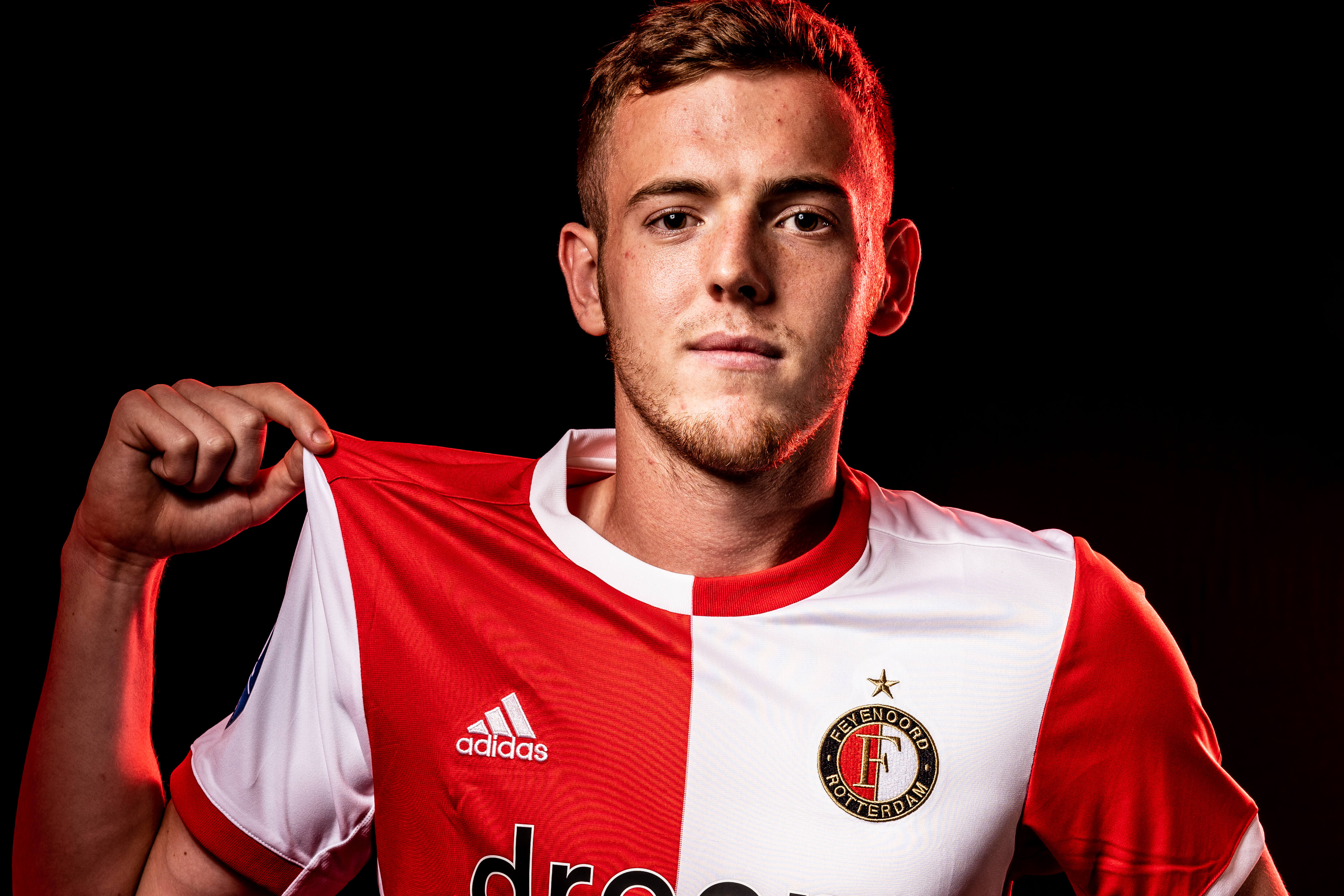George Johnston tekent voor twee seizoenen bij Feyenoord; image source: Pro Shots