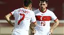 Geen speeltijd voor Orkun Kökcü bij kansloze nederlaag Turkije