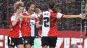 Feyenoord Vrouwen ook te sterk voor PSV