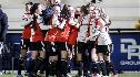 Feyenoord Vrouwen wint in hectische slotfase van Excelsior