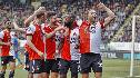 Probleemloze zege voor Feyenoord op bezoek bij Fortuna