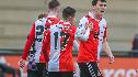 Feyenoord in doelpuntrijk duel te sterk voor Go Ahead Eagles