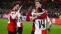 Gehavend Feyenoord knokt zich naar gelijkspel tegen AS Roma