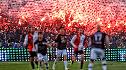 Feyenoord bestraft; vier vakken leeg tegen Excelsior