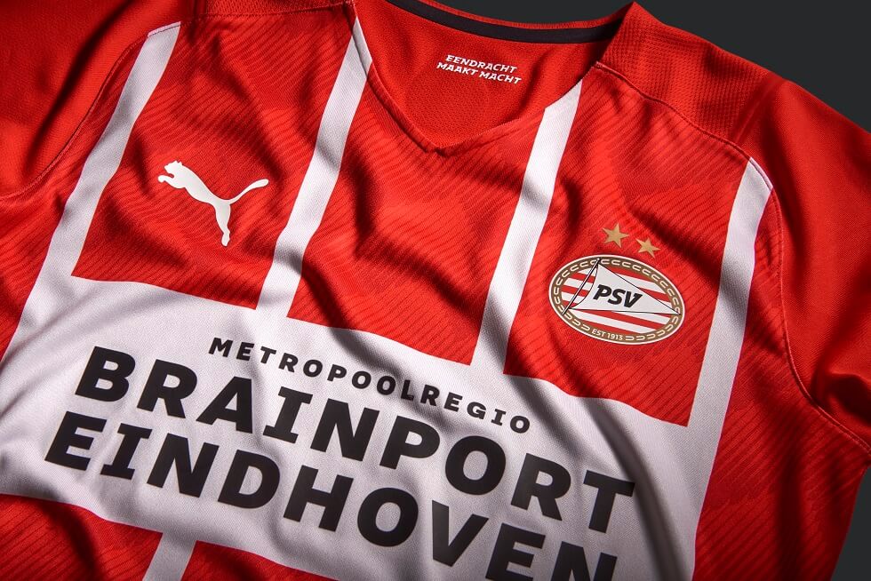 PSV presenteert thuistenue voor komend seizoen; image source: PSV.nl