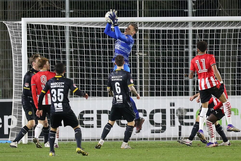Jong PSV krijgt met punt te weinig tegen Roda JC; image source: Pro Shots