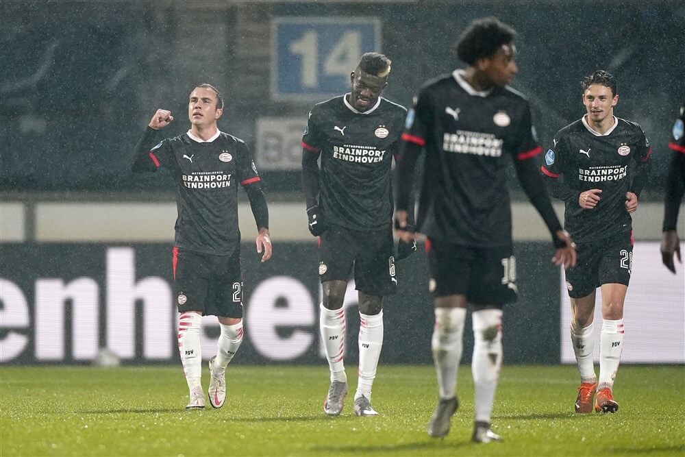 PSV ontsnapt met gelijkspel in Friesland na nieuwe belabberde tweede helft; image source: Pro Shots