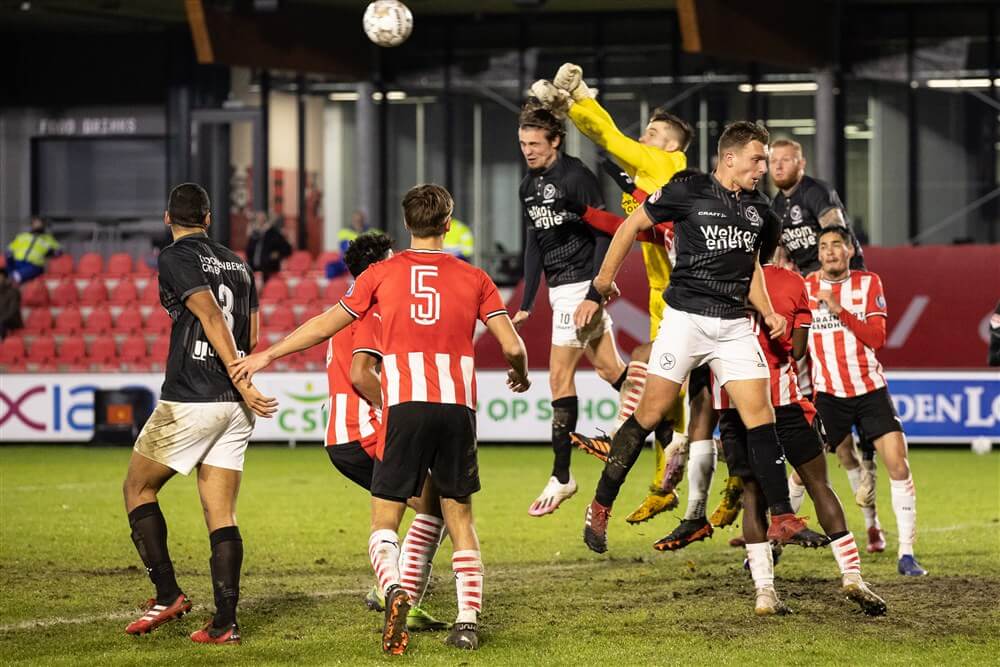 Jong PSV verliest in blessuretijd van Almere City; image source: Pro Shots
