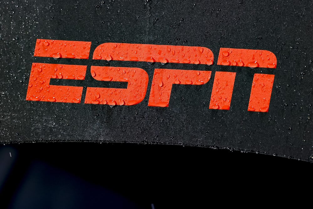 "ESPN brengt megabod uit op tv-rechten na 2025"; image source: Pro Shots