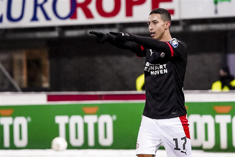 Mauro Júnior verlengt contract bij PSV tot 2025; image source: Pro Shots